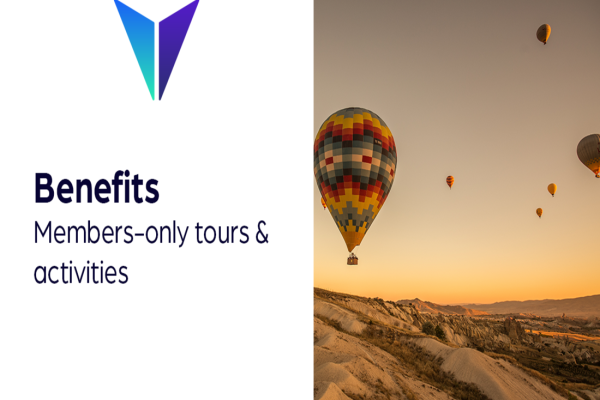 Members-only tours & activities - Benefits (EN)
